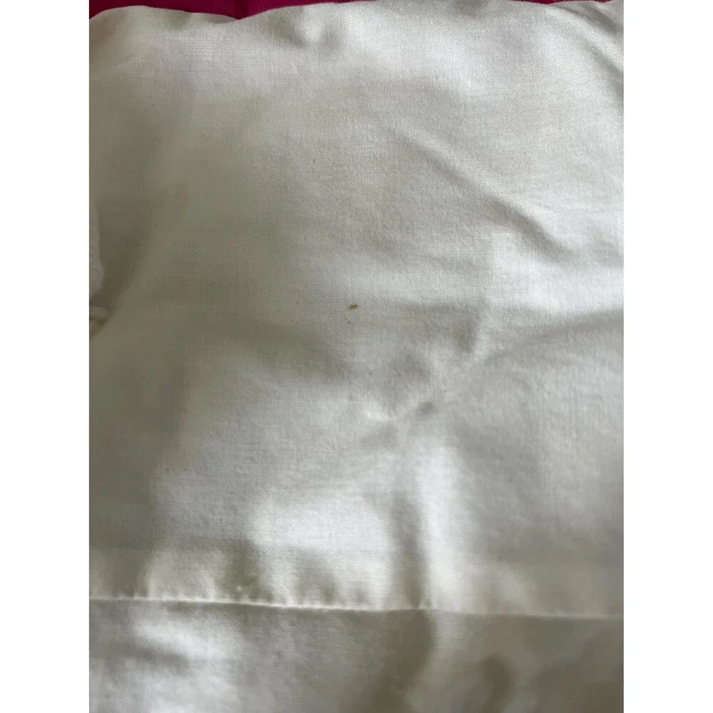 Hand Tied Nine Patch Quilt: Leaf & Grapevine Pattern, Fleece Back